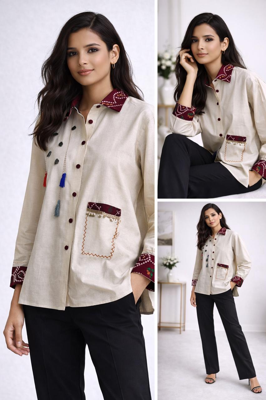 Ivory Heritage Shirt - Image 2