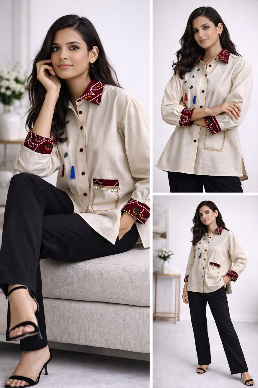 Ivory Heritage Shirt